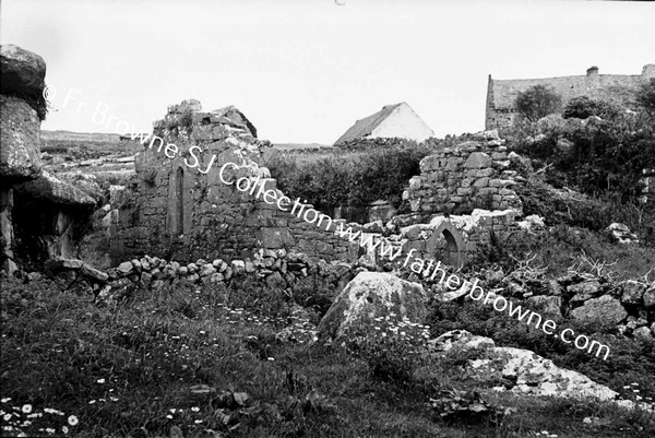 THE SEVEN CHURCHES (A) ST BRECANS CHURCH 